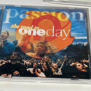 The Road to One Day by Passion (Christian) (CD, Mar-2000, Sparrow Records)